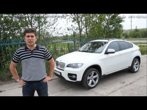 BMW X6 Тест-драйв.Anton Avtoman