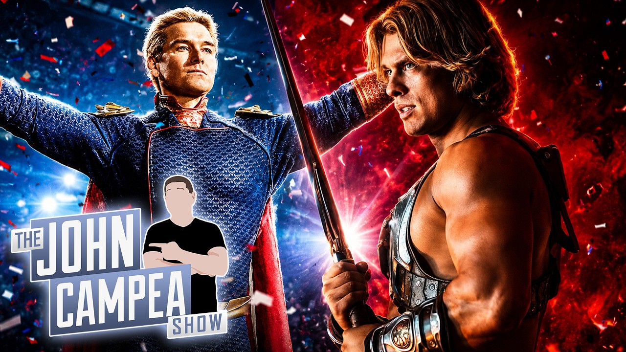 The Boys Finale Predictions, Masters Of The Universe First Reactions - John Campea Show