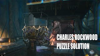 Hogwarts Legacy - Charles Rockwood Second Trail Puzzle Solution