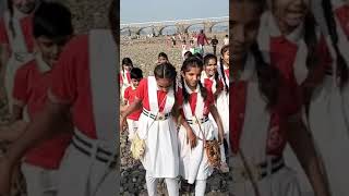 narmada staff and  student Ganesh visarjan