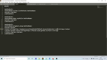 SSRF Via XMLRPC | POC-2