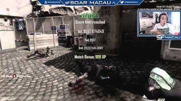 Macau: First Shot in SoaR with Reaction (LiveStream Highlight)