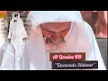 Sobe maniyumaziyuwadiyu moy lan sri abdourahman mback  al qoudos serignetouba touba