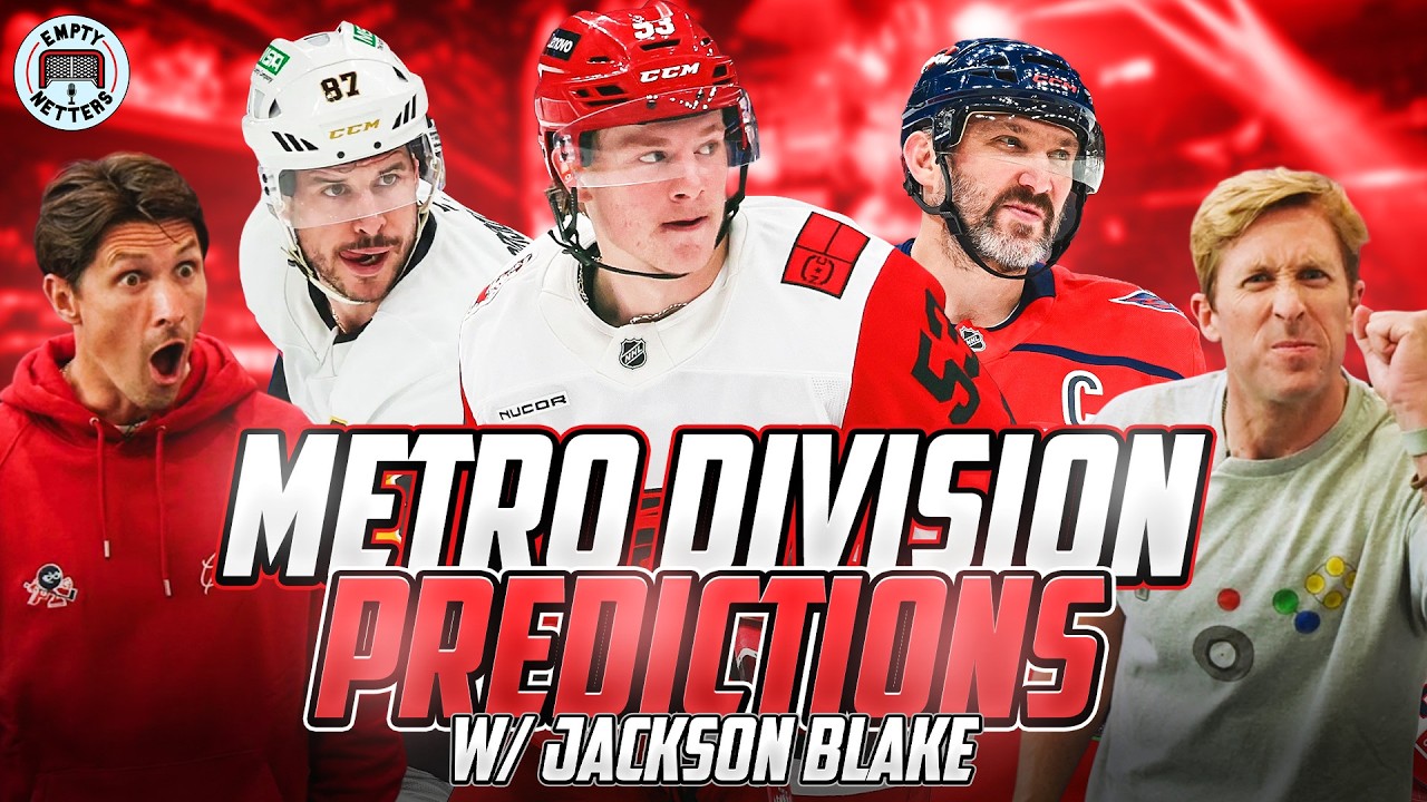 Metro Division Predictions For The 2026-27 NHL Season w/ Jackson Blake