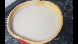 How to prepare authentic Hausa Koko//Millet porridge// Ghana roadside breakfast//step by step.