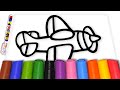 Airplane Coloring Pages: Soar into the Skies with Creativity / Coloring Page Fun Zone