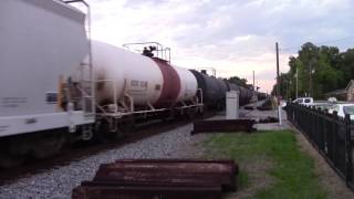Killer Meet CSXT T323-14 & Q400-14 with Killer Echo Action & Horn Salutes ES44AH/ES44DC/C40-8/ET44AH
