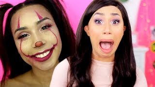 Reacting To My Little Sisters Youtube Channel | Mylifeaseva