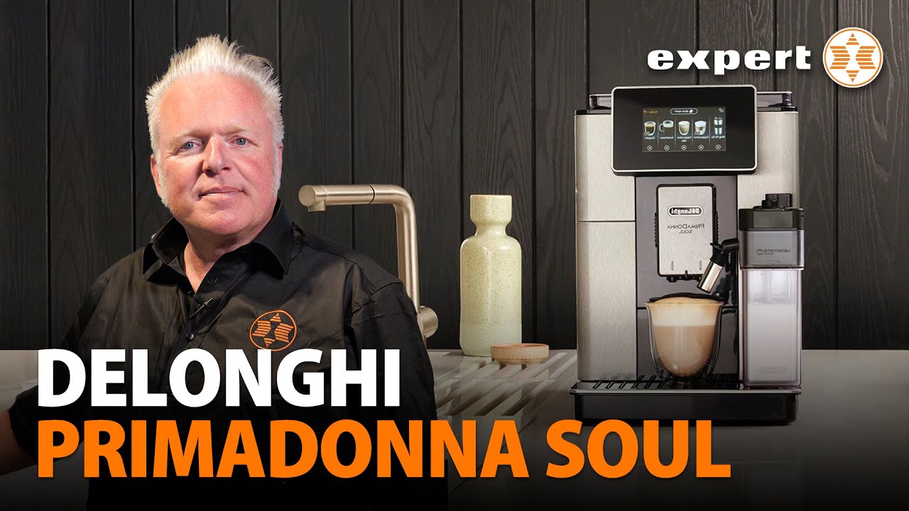 Expert review De'Longhi PrimaDonna Soul