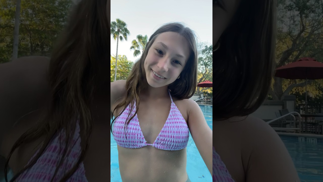 got the whole pool to myself 🤗