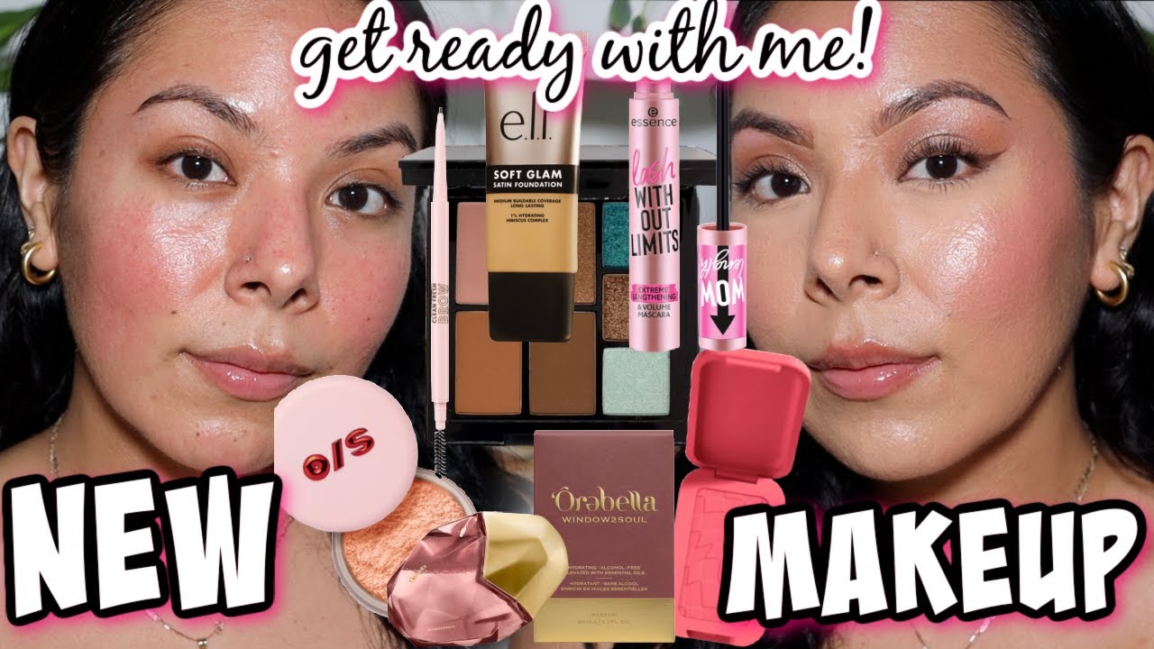 ✨GRWM ✨USING ALL NEW MAKEUP! SUMMER '24 SOFT GLAM LOOK USING NEW ELF , NYX ESSENCE & MORE!