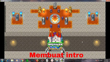 #intro 2 | Tutorial membuat intro game | RPG Maker MV | Cara