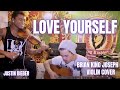 Brian King Joseph - Love Yourself (Justin Bieber Violin Cover) [Bob Marley Rendition]