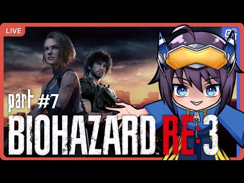 【BIOHAZARD RE:3】びびりの僕がラクーンシティを救ってみせる！#6