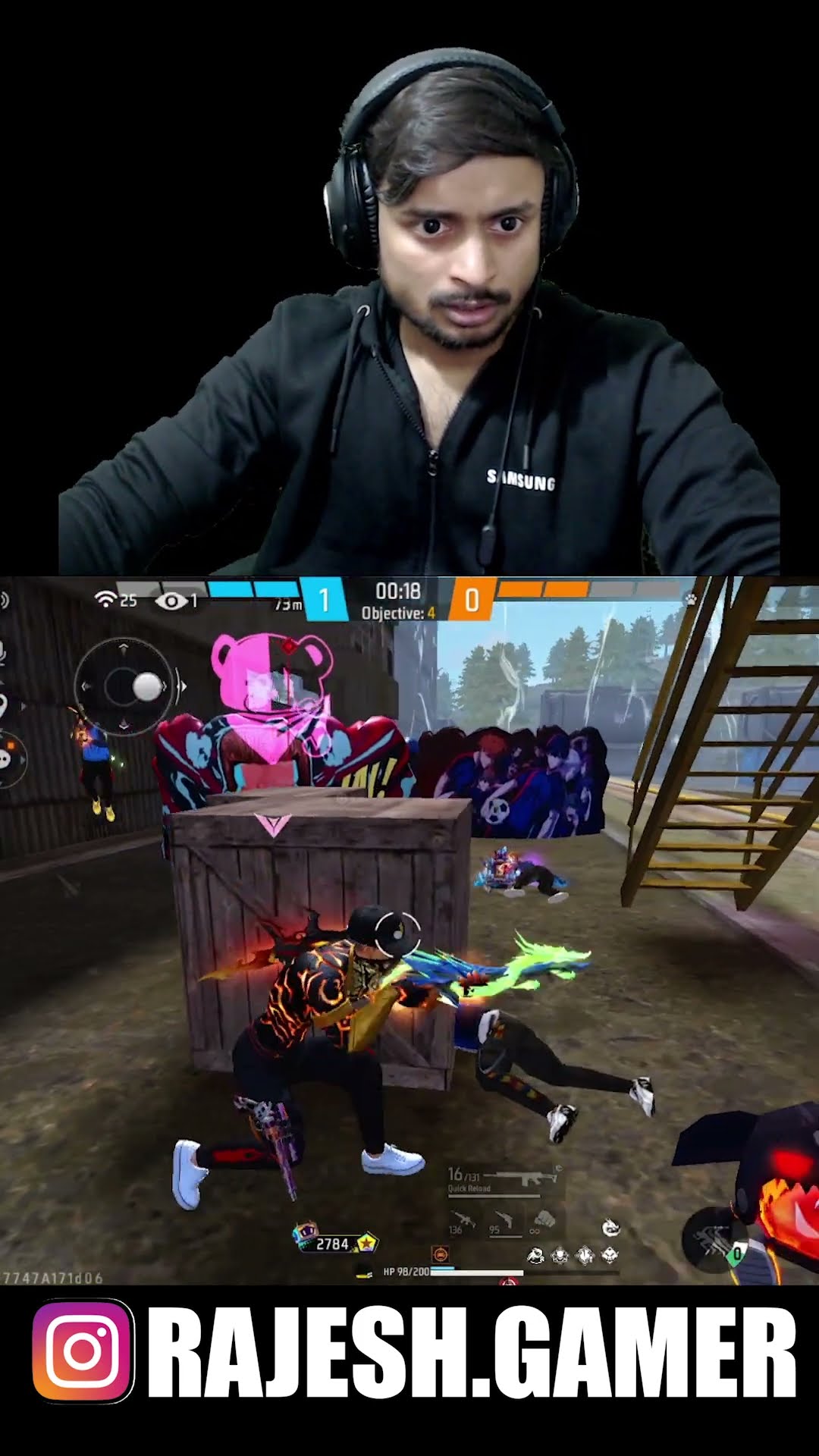 1vs4 with Parafal Easy Peasy Bro