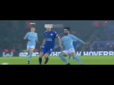 Summary of Leicester City vs Manchester City goals 1 : 1