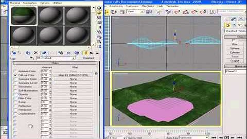 3ds Max Tutorials   Beginner 5   Creating Simple Scenery