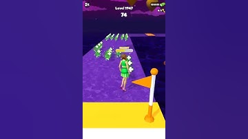 Run Rich 3D Level 1947 Gameplay Walkthrough Android #Shorts