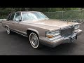 1990 Cadillac Brougham d’Elegance 5.7 Liter Custom Top Royal Seals  Fleetwood Specialty Motor Cars