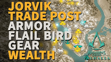 Jorvik Trade Post Armor Gear Wealth Chest Assassin