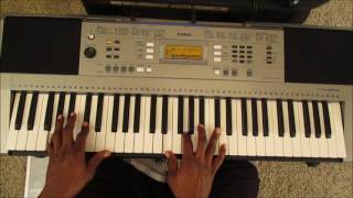 Video thumbnail of "Amazing Grace piano tutorial"