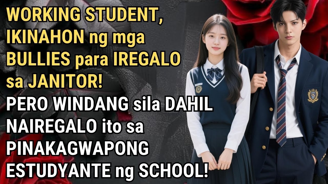 NAPALAYAS ang mga BULLIES dahil ang GWAPONG ESTUDYANTE pala ang...