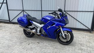 обзор мотоцикла Yamaha FJR1300, 2001. 89262862924 с 10:00-20:00 (WhatsApp)