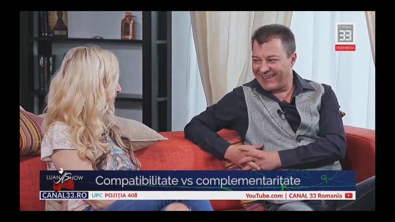 Compatibilitate vs Complementaritate - cu Anatol Basarab, psiholog