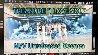 TREASURE CODE #3 I Love You M/V Unreleased Scene Plus Behind The Scene