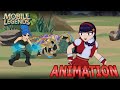 MOBILE LEGENDS ANIMATION #77 - KING OF FIGHTERS VERSUS ZODIAC SQUAD PART 1 OF 2