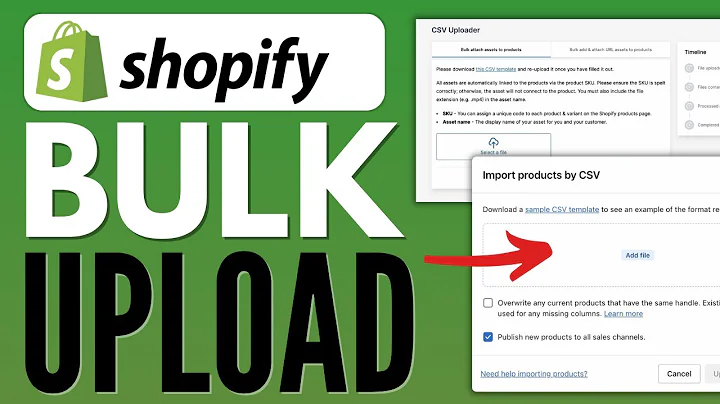 Streamline Your Product Uploads on Shopify with CSV