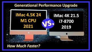 Высокопроизводительный iMac M1 против высокопроизводительного Intel iMac — стоит ли обновляться?