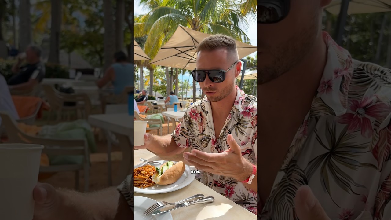 Чем кормят на Кубе в отеле Sol Palmeras. 