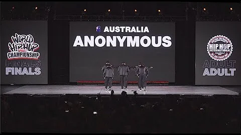 Anonymous - Australia | Adult Division | 2025 World Hip Hop Dance Championship Finals thumbnail