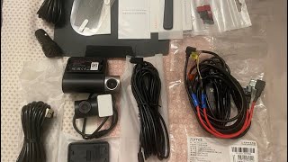 Unboxing and Installation Honda City 70mai A500s Dash Cam Pro Plus + Hard Wire Fuse Kit Park(Part 1)