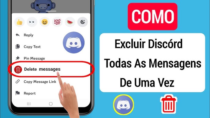 Como sair e excluir um servidor do Discord - BW14