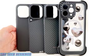 MOUS, CASETiFY, RHINOSHIELD, PITAKA: Seriously Protective Cases for iPhone 15 Pro Max Compared!