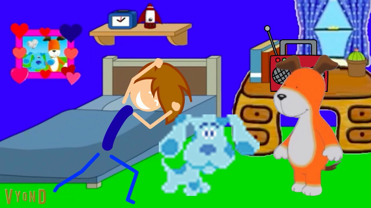 kippers clues and you: s1: playdate with blue: part 2 - YouTube