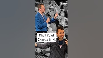 The life of #CharlieKirk #shorts #news #conservative #Trump #USA
