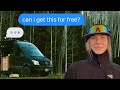 Vanlife Secrets : Scoring $10k in Free Gear