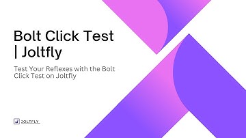 Joltfly’s Bolt Click Test: A Fast and Furious Game for Clickers