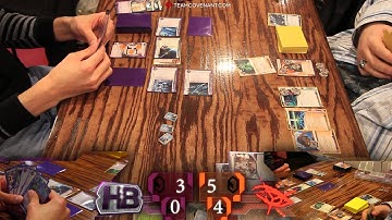 Spring Exhibition 2013 - Netrunner LCG - Match 1 - Game 1