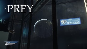 Prey Playthrought - Part 1: Simulation Labs & Lobby