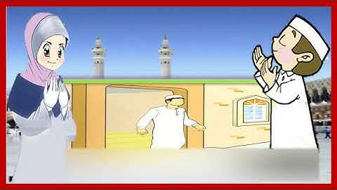 دعاء الخروج من المسجد   أذكار الطفل المسلم