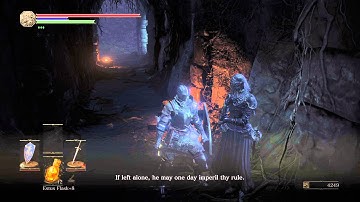 DARK SOULS™ III Yuria Wants Me to Hypnotize That Fool Orbeck!