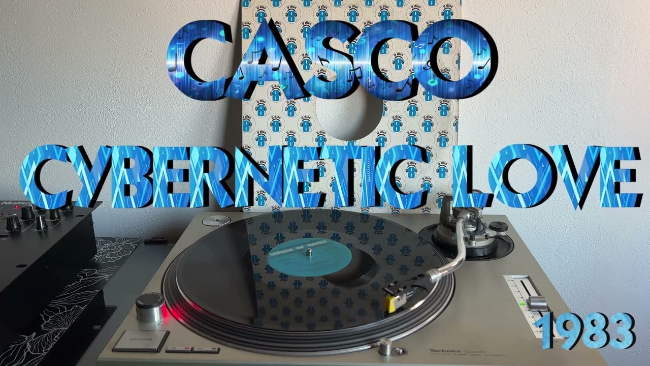 Casco - Cybernetic Love (Italo-Disco 1983) (Extended Version) HQ