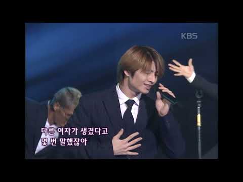 god x 박진영(god x JYP) - 거짓말 [뮤직플러스] | KBS 20010630 방송