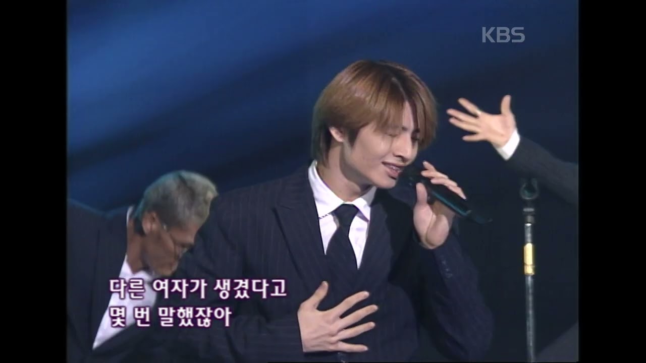 god x 박진영(god x JYP) - 거짓말 [뮤직플러스] | KBS 20010630 방송