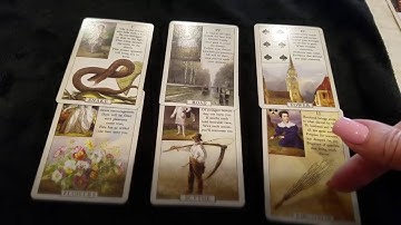 Lenormand Double Line of 3: An Important Tool to Teach Tradition