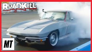 Hasn&#39;t Run for 30 Years! &#39;66 Corvette Restoration and Road Trip | Roadkill | MotorTrend